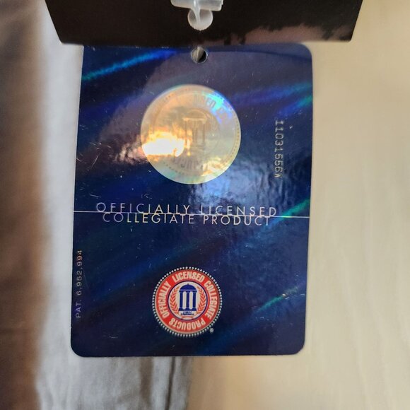 Georgia Bulldogs Rhinestone Graphic Tee Size M Gray Soft Cotton Top - Picture 5 of 9